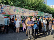 حال خوش مردم تهران در جشن ۱۰ کیلومتری عید غدیر