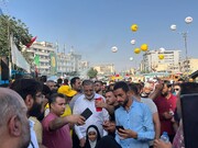 بازدید میدانی شهردار تهران از جشن ۱۰کیلومتری غدیر