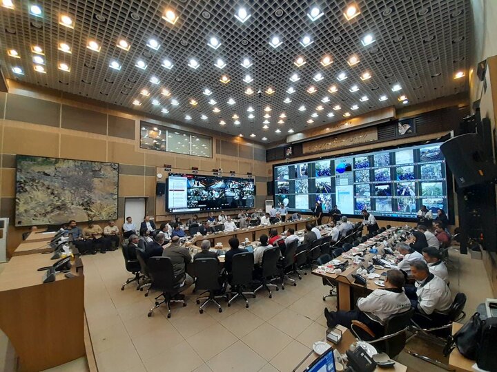 بازدید شهردار تهران از ستاد هماهنگی جشن عید غدیر خم