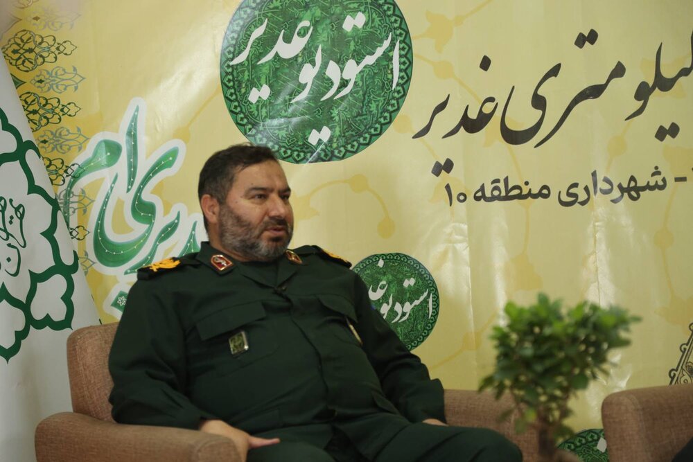 امنیت در پیادهروی غدیر برقرار است