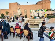۱۱۰ جشن ولایی در عید غدیر خم در منطقه ۲۰ برگزار شد