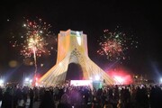 حضور بی نظیر شهروندان در مهمانی ۱۰ کیلومتری عید غدیر