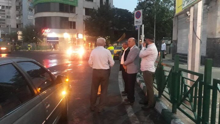 خدمات رسانی کامل منطقه ۲۲ به شهروندان تهرانی در مسیر ۱۰ کیلومتری غدیر