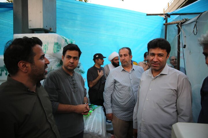 میزبانی شایسته شهرداری منطقه ۷ از عاشقان عید ولایت و امامت