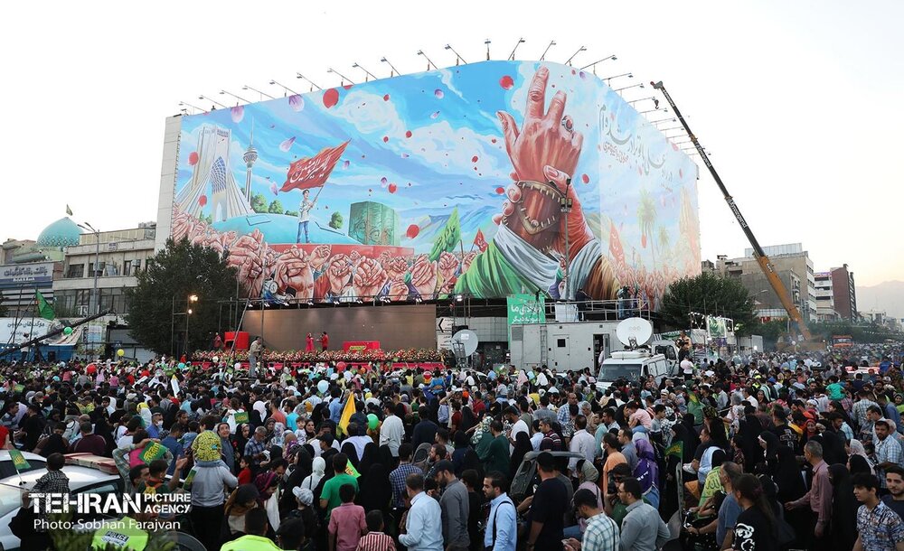 تقدیر از شهرداری تهران برای پاکسازی سریع مسیر مهمانی ۱۰ کیلومتری عید غدیر