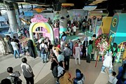 بزرگ‌ترین خانه بازی و اسباب بازی ایران در باغ کتاب تهران افتتاح شد