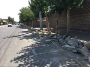 آغاز عملیات لوله گذاری و احداث بیش از ۲ هزار متر کانیو جانبی در خیابان زمزم