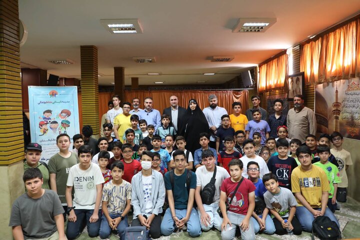 آغاز طرح‌ تابستانی نشاط و تعالی در منطقه۸ 