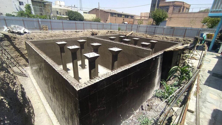  بهره برداری از مخزن بتنی ۱۰۰۰ مترمکعبی