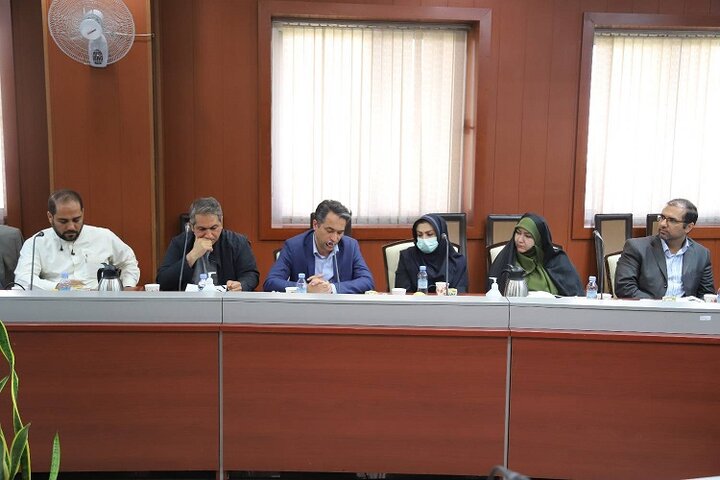 جلسه بررسی عملکرد منطقه۷ در اراء صادره کمیسیون ماده۱۰۰ برگزار شد