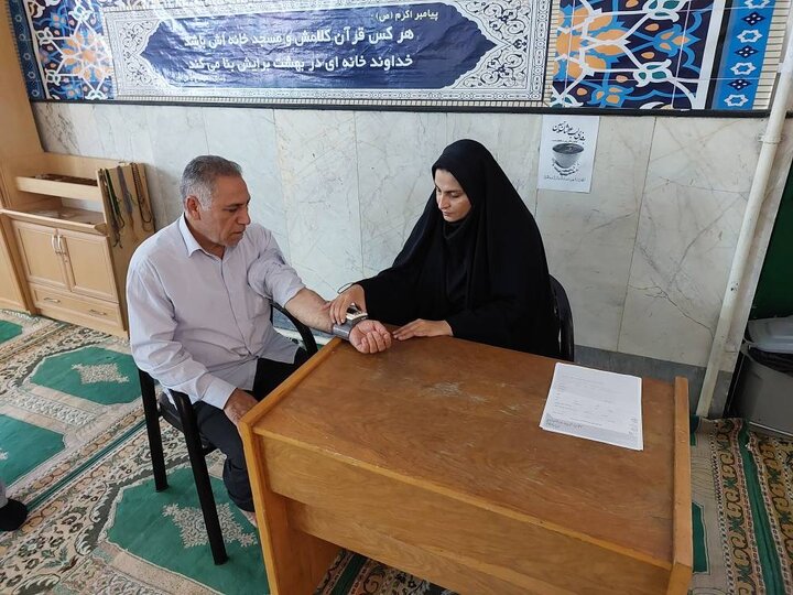 استقبال مردمی از پویش سه‌شنبه‌های سلامت در مساجد منطقه ۲۲