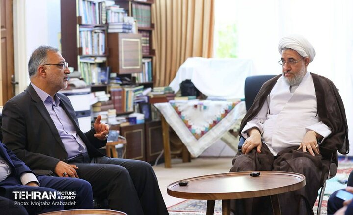  از تلاش‌ها، ابتکارات و پیوستگی شهرداری تهران در پیشبرد کارها تشکر می‌کنم