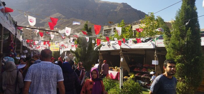 معرفی ظرفیت‌های گردشگری منطقه ۲۲ در چهارمین جشنواره شاتوت