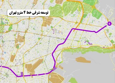 افزایش ۸۳۰ هزار سفر روزانه در شبکه مترو تهران با توسعه خطوط هفتگانه