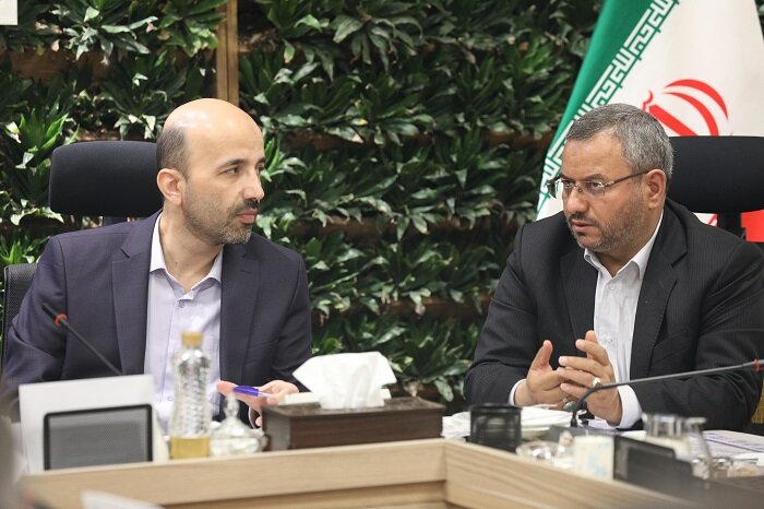 نشست کمیته خدمات شهری ستاد مرکزی اربعین حسینی با شهرداری‌های کلانشهرهای کشور
