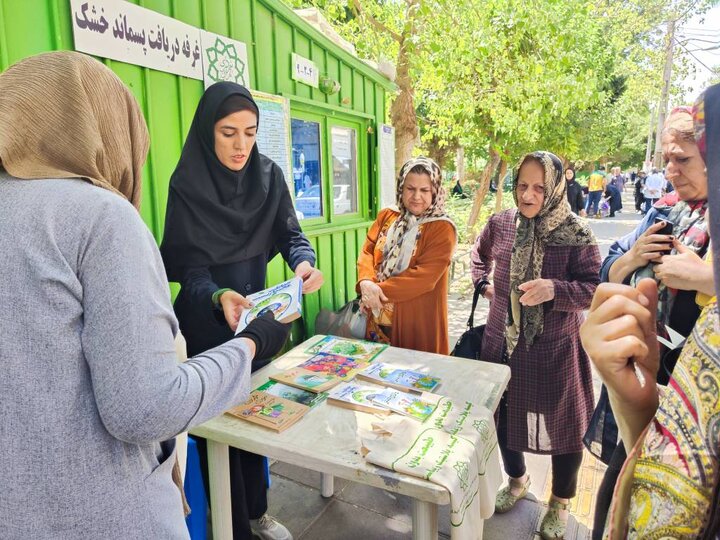 اقدامات محیط زیستی منطقه ۹ در دهه بدون کیسه پلاستیکی