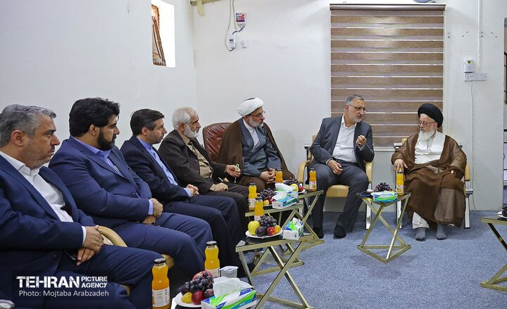  شهرداری تهران در موضوع حمل و نقل زوار اربعین کمک دهد