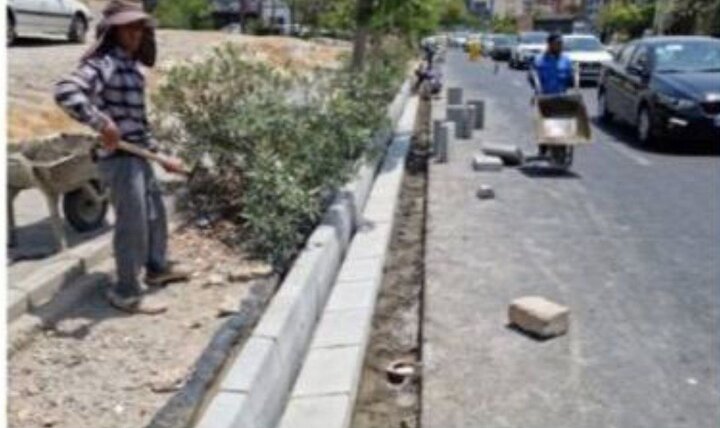 نهرخیابان پیامبر بهسازی شد