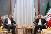 دیدار شهردار تهران و سفیر ایران در کشور عراق