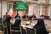 نشست هم‌اندیشی اعضای کمیسیون فرهنگی و اجتماعی شورا با کارکنان معاونت اجتماعی منطقه ۹