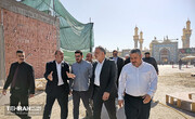 بازدید شهردار تهران از پروژه‌های نوسازی اطراف حرم امامین جوادین