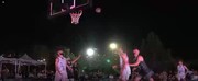 لیگ ملی بسکتبال سه نفره در دریاچه شهدای خلیج فارس برگزار شد