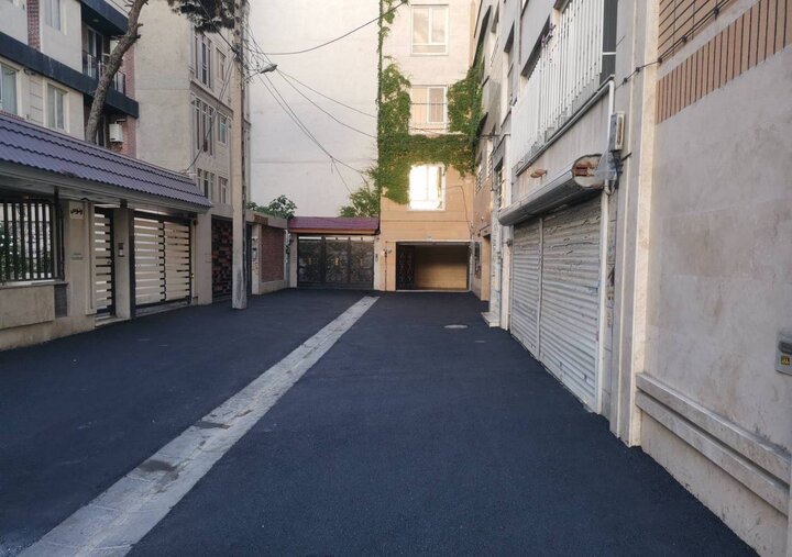 آسفالت ۴۸هزار مترمربع از معابر غربی پایتخت