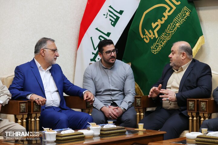 قدردانی تولیت آستان مقدس امامین عسکرین از اقدامات شهرداری تهران برای برگزاری مراسم اربعین 