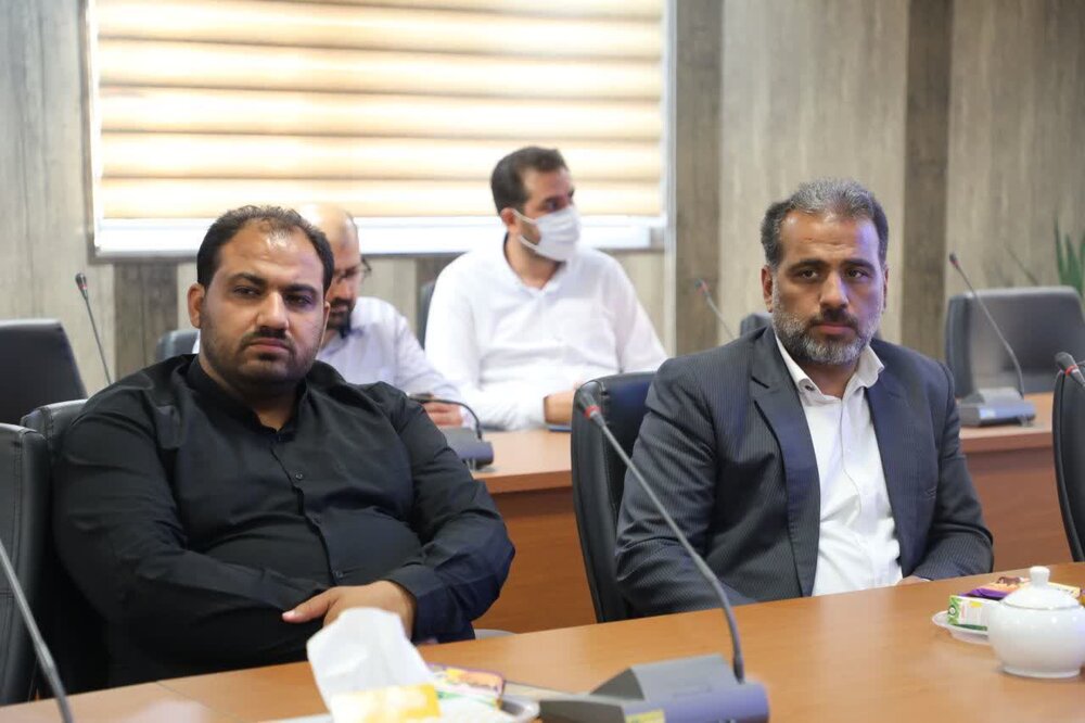 افتتاح سامانه نظارت تصویری دربهای ورودی و خروجی سازمان بهشت زهرا(س)