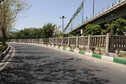 ایمن سازی نقطه بی‌دفاع شهری در منطقه۸ تهران