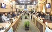 نخستین جلسه کمیته درآمد با حضور شهردار منطقه ۱۴