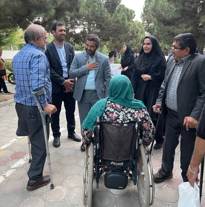 نخستین دورهمی تابستانی افراد دارای معلولیت در بوستان پیروزی