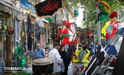 تهران سیاه‌پوش عزای سید و سالار شهیدان شد