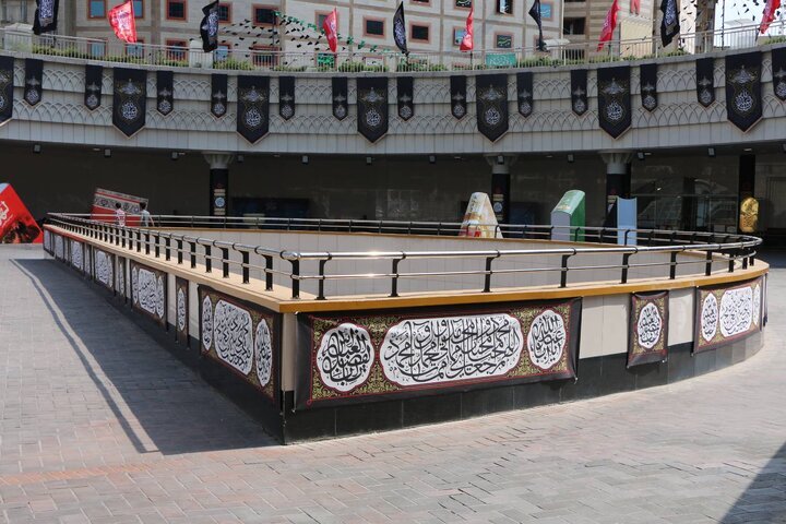 تهران سیاهپوش عزای سید و سالار شهیدان شد