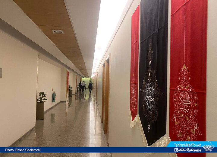 تهران سیاهپوش عزای سید و سالار شهیدان شد