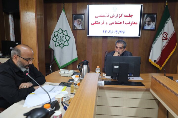 استفاده از ظرفیت محلات برای به ثمر رساندن اهداف فرهنگی و اجتماعی مدیریت شهری در منطقه ۲۲