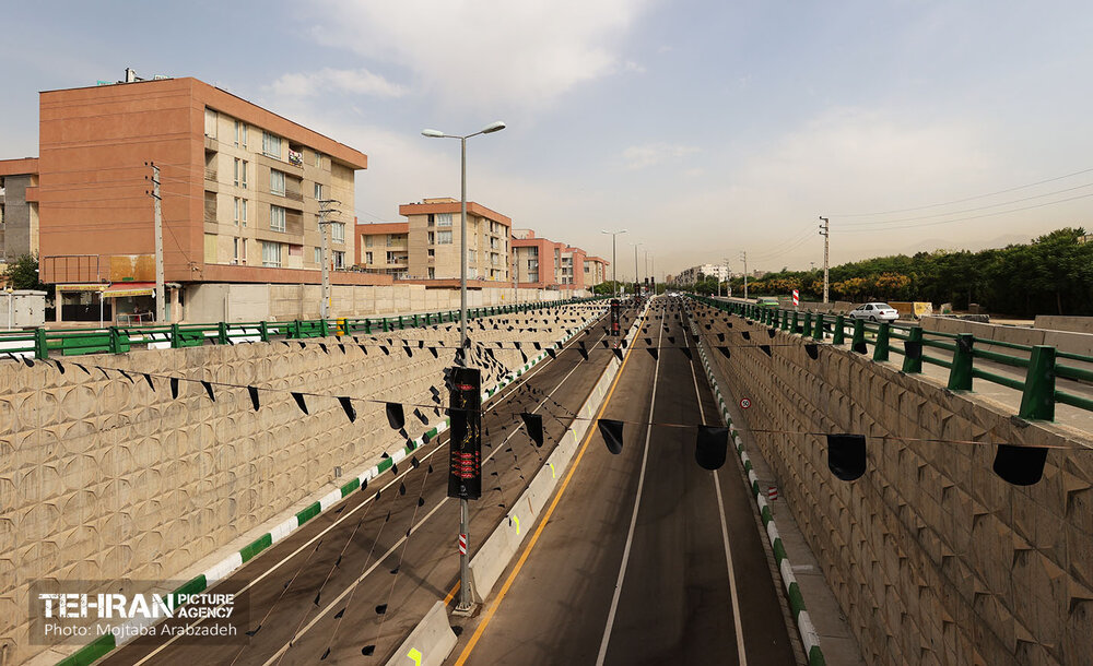 زیرگذر ۴۵ متری بهار و کنارگذر فتح به آزادگان به بهرهبرداری رسید