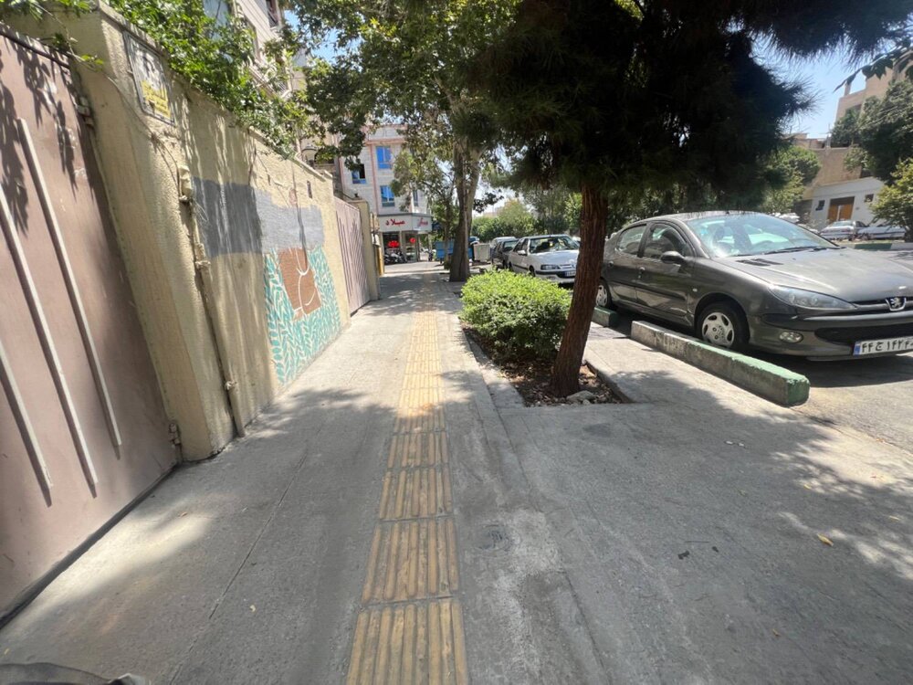 شش هزار مترمربع از معابر منطقه تا پایان سال مناسبسازی میشود