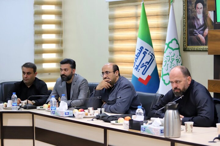 برگزاری نشست دوره ای روسای ساماندهی مناطق ۲۲گانه