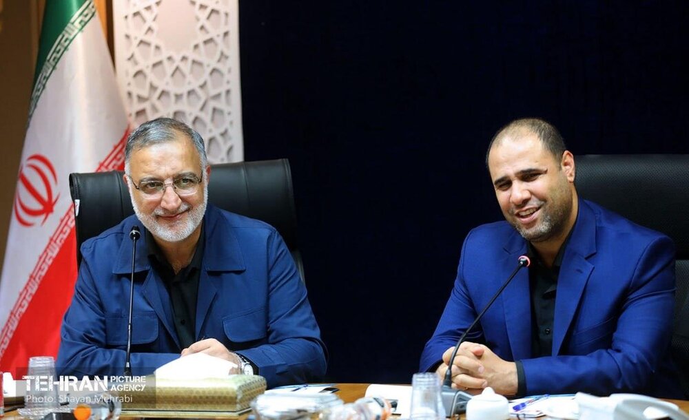دیدار شهردار تهران با وزیر آموزش و پرورش