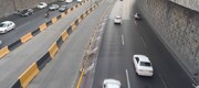 انسداد ناشی از سانحه رانندگی در بزرگراه امام علی(ع) رفع شد