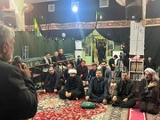 حضور مسئولان ارشد شهری همنوا با عزاداران و عاشقان حسینی در قبله تهران