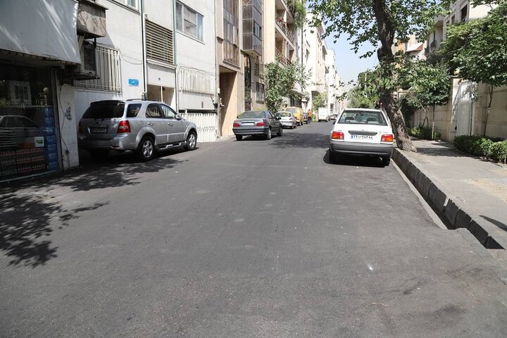 ۱۱ هزار و ۸۰۰ تن آسفالت ریزی در معابر منطقه ۷ از ابتدای سال تاکنون