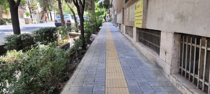 نوسازی معابر عمومی در دستور کار معاونت فنی و عمرانی شهرداری منطقه ۱۳