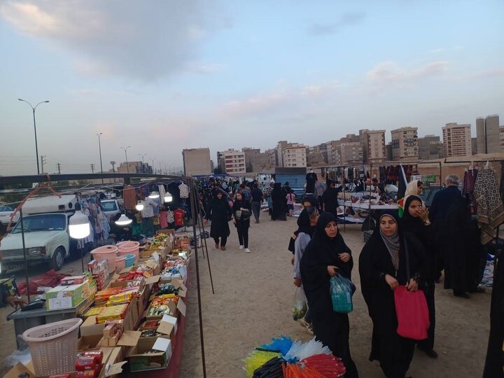 تغییر مکان برپایی دو روز بازار هفتگی در منطقه ۱۹