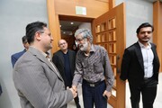دیدار مدیرعامل عباس‌آباد با حداد عادل و بازدید از دایرة المعارف بزرگ اسلامی