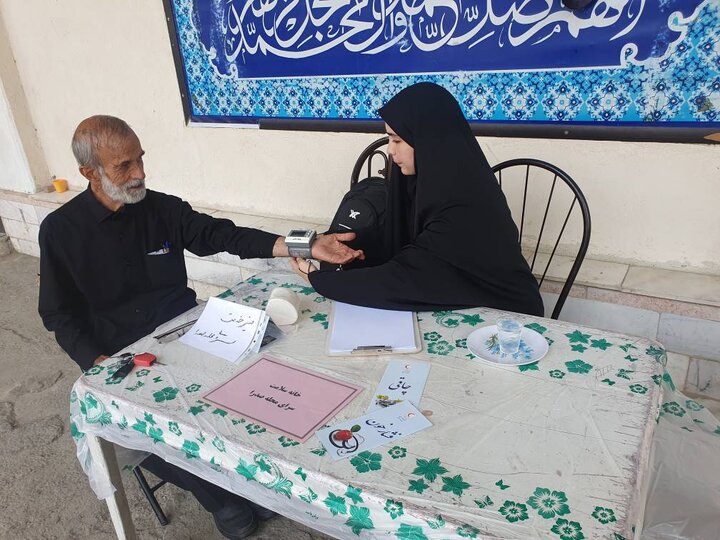یک روز در هفته با سالمندان منطقه۲۲