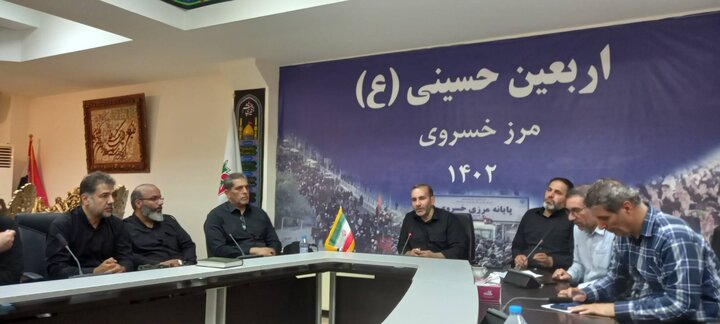 فراهم شدن ۷۲۰ چشمه سرویس بهداشتی در پایانه مرزی خسروی