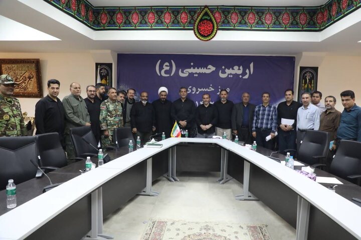 تقویت تعاملات کاری و فرهنگی برای برگزاری باشکوه راهپیمایی اربعین