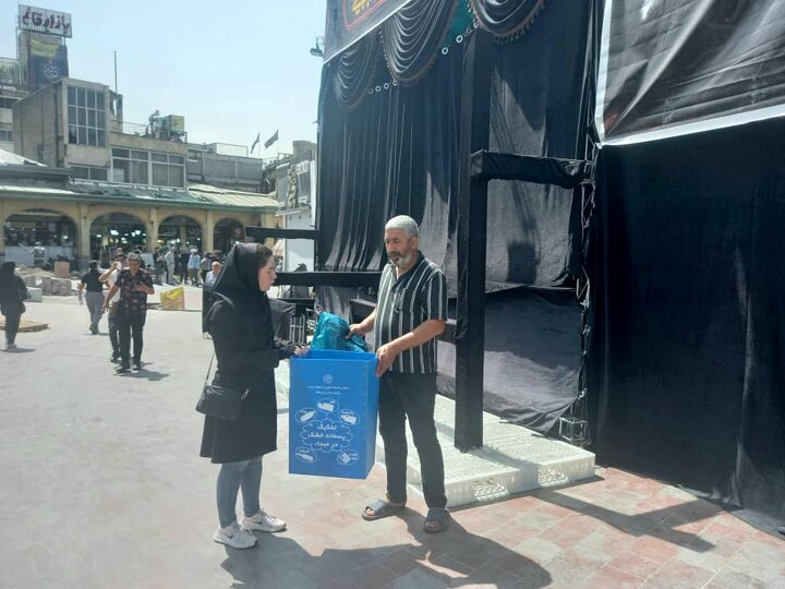 نکات محیط زیستی در مراکز مذهبی آموزش داده شد 